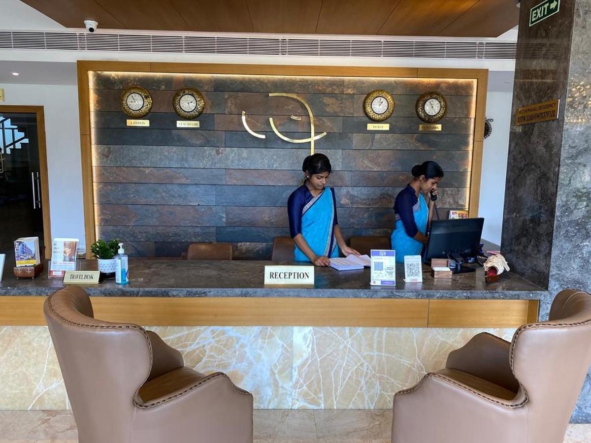 Mothimahal Residency Thrissur Hotel ภายนอก รูปภาพ